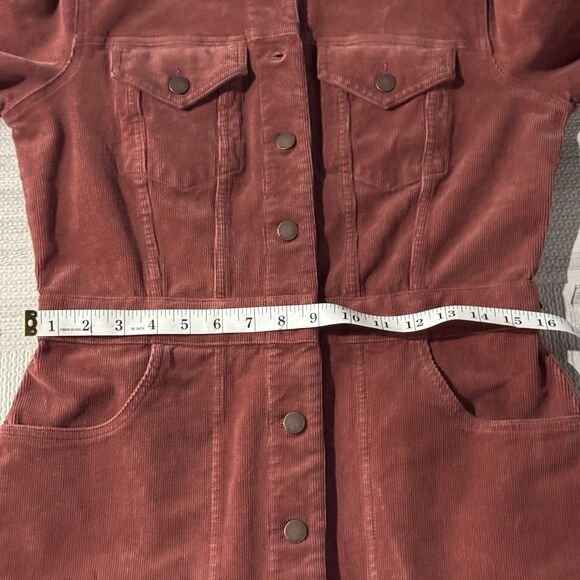 Faherty Red Mini Dress - Picture 10 of 14